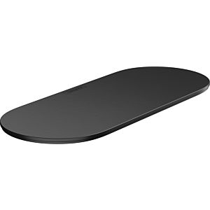 hansgrohe WallStoris Deckel 27925670 250mm, für Ablagekorb, Mattschwarz