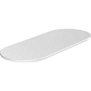 hansgrohe WallStoris Deckel 27925700 250mm, für Ablagekorb, Mattweiß