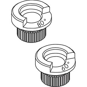 hansgrohe stop hansgrohe set (60/80 °) 92259000 Talis basin Talis 250 Talis