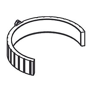 hansgrohe Anschlagring 92211000 chrom, 120Grad Focus/Talis