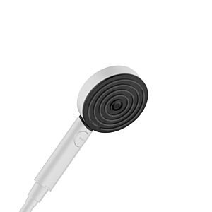 hansgrohe Pulsify Select S hand shower 105 3jet 24101700 Activation, EcoSmart, matt white