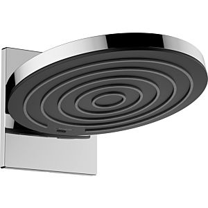 hansgrohe Pulsify overhead shower 24150000 with wall connection, chrome