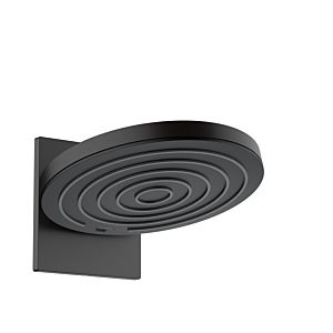 hansgrohe Pulsify douche de tête 24150670 avec raccordement mural, noir mat
