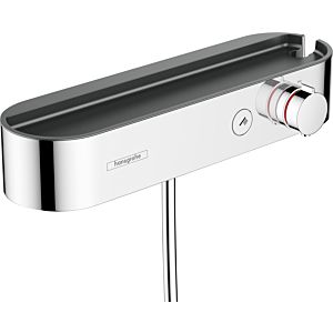 hansgrohe ShowerTablet Select 400 Brausethermostat 24360000 412x74mm, Aufputz, 1 Verbraucher, chrom