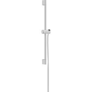 hansgrohe Barre de douche Unica 24400700 669mm, blanc mat