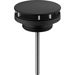 hansgrohe washbasin valve 50001670 cannot be closed, for washbasins, matt black