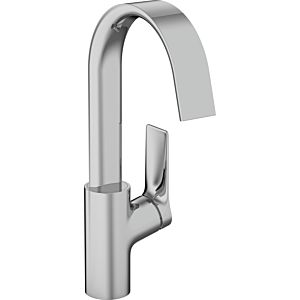 hansgrohe Vivenis 210 basin mixer 75032000 with swivel spout, without waste set, chrome