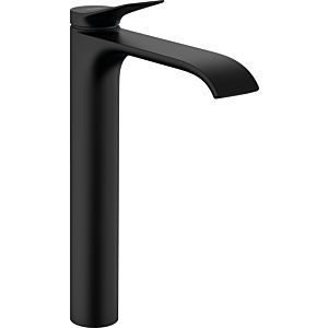hansgrohe Vivenis 250 basin mixer 75042670 for wash bowls, without waste set, matt black