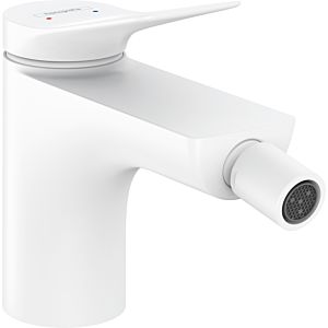 hansgrohe Vivenis fitting 75200700 with pop-up waste set, matt white