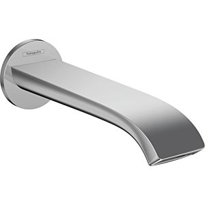 hansgrohe Finoris Wanneneinlauf 75410000 Wandmontage, Ausladung 202mm, chrom