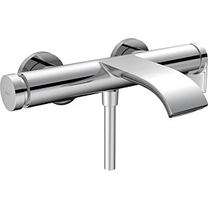 hansgrohe Vivenis mitigeur bain 75420000  apparent, saillie 216mm, chromé