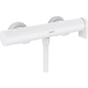 hansgrohe Vivenis shower mixer 75620700  exposed, matt white