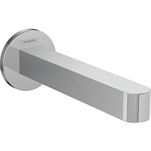 hansgrohe Finoris spout 76410000 wall mounting, projection 174mm, chrome