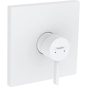 hansgrohe Finoris Fertigmontageset 76615700 Unterputz-Brausearmatur, 1 Verbraucher, mattweiß