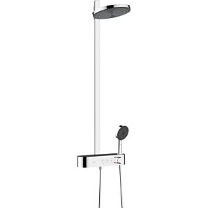 hansgrohe Pulsify S Showerpipe 260 2jet 24241000  EcoSmart mit ShowerTablet Select 400, chrom