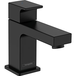 hansgrohe Vernis Shape Standventil 71592670 für Kaltwasser, ohne Ablaufgarnitur, mattschwarz