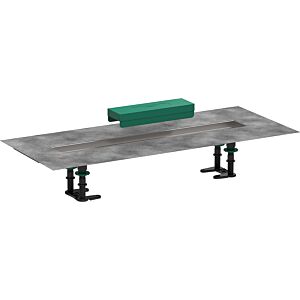 hansgrohe uBox universal Installationsset 56010180 60 cm, für Duschrinnen Fertigsets