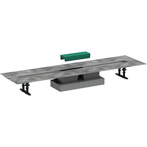 hansgrohe uBox universal complete set 56020180 100 cm, for flat installation for shower channels prefabricated sets