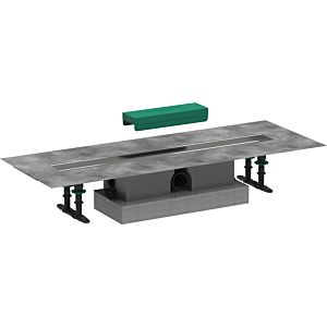 hansgrohe uBox Universel set complet 56023180 70 cm, pour installation standard pour Caniveau de douche