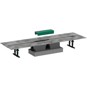 hansgrohe uBox universal complete set 56025180 90 cm, for standard installation for shower channels, prefabricated sets