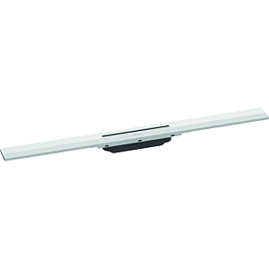 hansgrohe RainDrain Flex shower channel 56044700 80cm, finish set, can be shortened, matt white