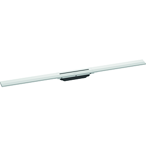 hansgrohe RainDrain Flex shower channel 56046700 100cm, finish set, can be shortened, matt white