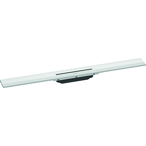 hansgrohe RainDrain Flex shower channel 56051700 80cm, finish set, can be shortened, for wall mounting, matt white