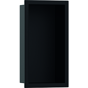 hansgrohe XtraStoris Original Wandnische 56092670 mit Rahmen, 150 x 300 x 70 mm, mattschwarz