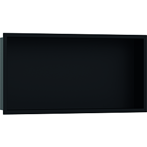 hansgrohe XtraStoris Wandnische 56064670 30x60x10cm, mit integriertem Rahmen, mattschwarz