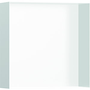 hansgrohe XtraStoris Wandnische 56073700 30x30x10cm, mit offenem Rahmen, mattweiß