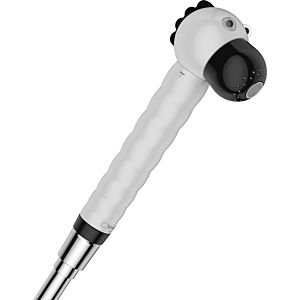 hansgrohe Jocolino douchette à main pour enfants 28787640 2jet, zèbre, noir / blanc