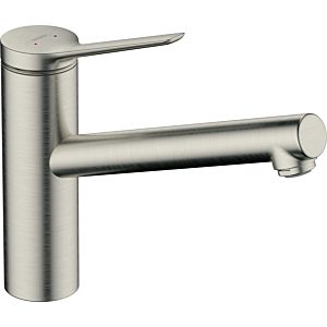 hansgrohe Zesis M33 150 Kitchen Mixer 74802800 1-spray, swivel spout, Stainless steel
