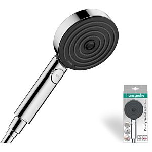 hansgrohe Pulsify Select S hand shower 105 3jet 24110000 Relaxation, chrome