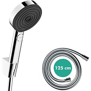 hansgrohe Pulsify Select S shower holder set 24302000 Relaxation, with shower hose 125cm, chrome