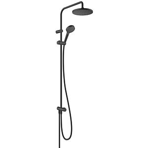 hansgrohe Vernis Blend 200 1jet Showerpipe Reno 26272670 noir mat