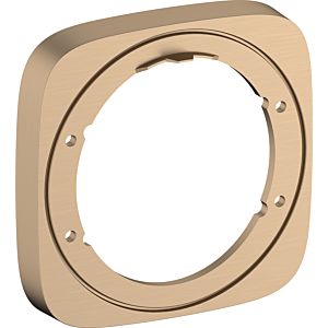 hansgrohe 15597140 d 157mm, Verlängerung 22mm, brush. bron