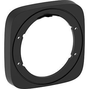 hansgrohe 15597670 d 157mm, Verlängerung 22mm, mattschwarz