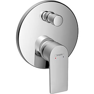 hansgrohe Rebris E trim set 72469000 concealed bath mixer, 2 Verbraucher , with integrated safety combination, chrome