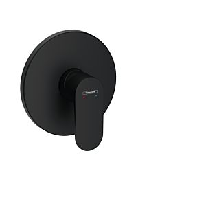 hansgrohe Rebris S trim set 72667670 Concealed shower mixer, 1 Verbraucher , matt black
