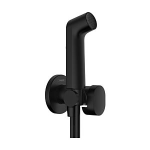 hansgrohe douchette à main 29230670 1jet, ronde, noir mat