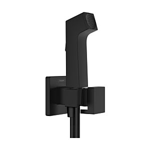 hansgrohe douchette à main 29231670 1jet, carrée, noir mat