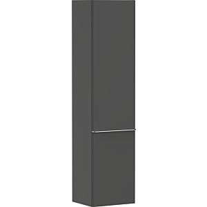 hansgrohe Xelu Q armoire haute 54136000 370x400x1650mm, charnière de porte à gauche, gris diamant mat, chromé