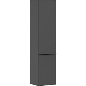 hansgrohe Xelu Q tall cabinet 54140670 370x400x1650mm, door hinge on the right, diamond gray matt, matt black