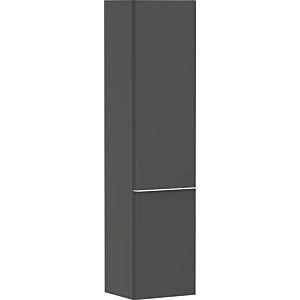 hansgrohe Xelu Q armoire haute 54140700 370x400x1650mm, charnière de porte à droite, gris diamant mat, blanc mat