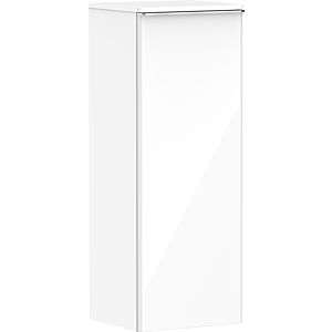 hansgrohe Xelu Q Halbhochschrank 54131000 370x400x1065mm, Türanschlag rechts, weiß hochglanz, chrom