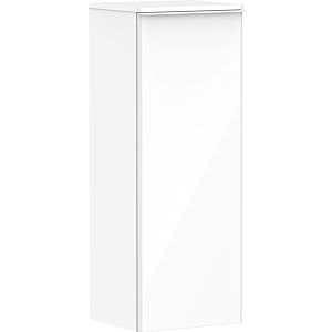 hansgrohe Xelu Q Halbhochschrank 54127700 370x400x1065mm, Türanschlag links, weiß hochglanz, mattweiß