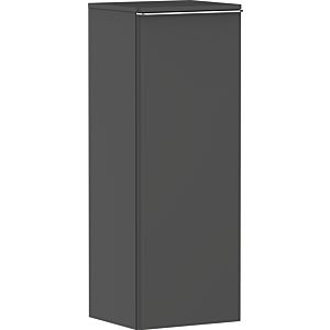 hansgrohe Xelu Q armoire mi-haute 54132000 370x400x1065mm, charnière de porte à droite, gris diamant mat, chromé