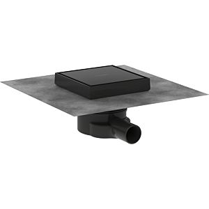 hansgrohe RainDrain complete set point drain 56249670 150 x 150 mm, matt black