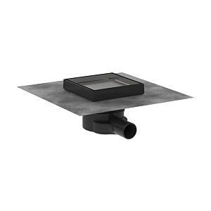 hansgrohe RainDrain Komplettset Punktablauf 56249800 150 x 150 mm, Edelstahl finish