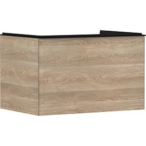 hansgrohe Xelu Q vanity unit 54056670 780x485x550mm, with drawer, natural oak, matt black